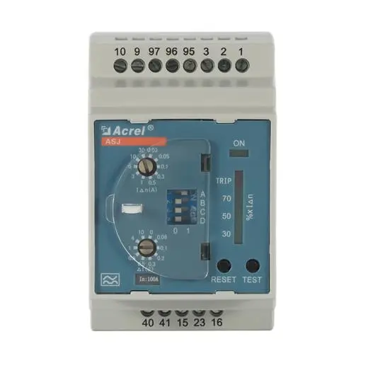 earth fault and overcurrent relay