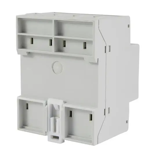 3 phase kwh meter din rail