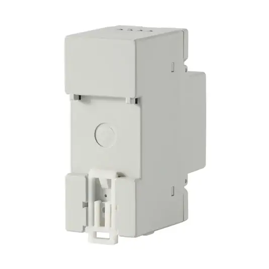 din rail single phase electronic energy meter