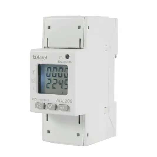 single phase power meter modbus