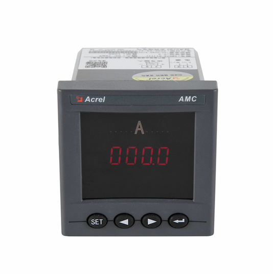 dc amp meter digital