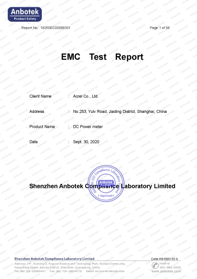 iec for pz72 dc current meter