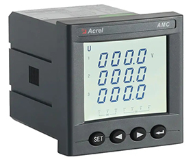 AMC72L-AV3 Измеритель напряжения с цифровым ЖК-дисплеем