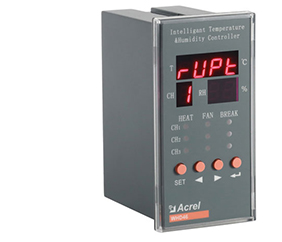WHD46-33 Цифровой контроллер температуры и влажности