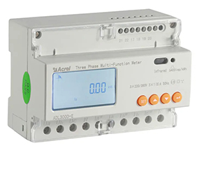 ADL3000-E 3-фазный многофункциональный счетчик энергии переменного тока