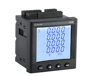 APM800 3 фазы Rs485 цифровой электрический счетчик